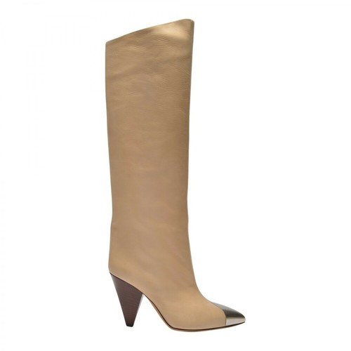 Isabel Marant, Lelize Boots Beżowy, female, 5356.02PLN