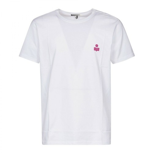 Isabel Marant, T-shirt Różowy, male, 579.00PLN