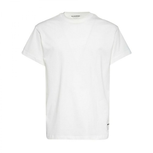 Jil Sander, T-shirt Biały, male, 1323.00PLN