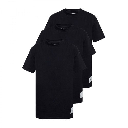 Jil Sander, T-shirt three-pack Czarny, male, 1323.00PLN