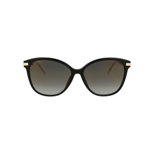 Jimmy Choo, Sunglasses Peg/F/S 807Fq Czarny, female, 890.00PLN