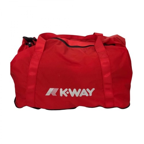 K-Way, K-Foldable BAG Czerwony, unisex, 307.00PLN