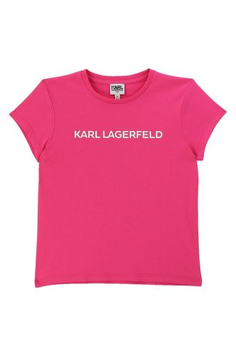 Karl Lagerfeld - T-shirt dziecięcy 114-150 cm 29.90PLN