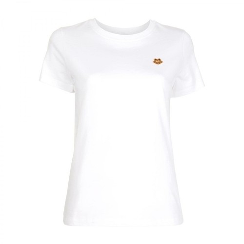 Kenzo, Fb52Ts8434Sa01 T-Shirt Biały, female, 368.90PLN