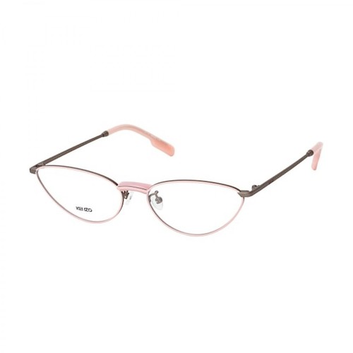 Kenzo, okulary Kz50014U Różowy, female, 493.20PLN