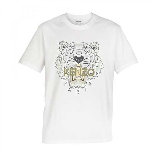 Kenzo, T-shirt Biały, male, 324.00PLN