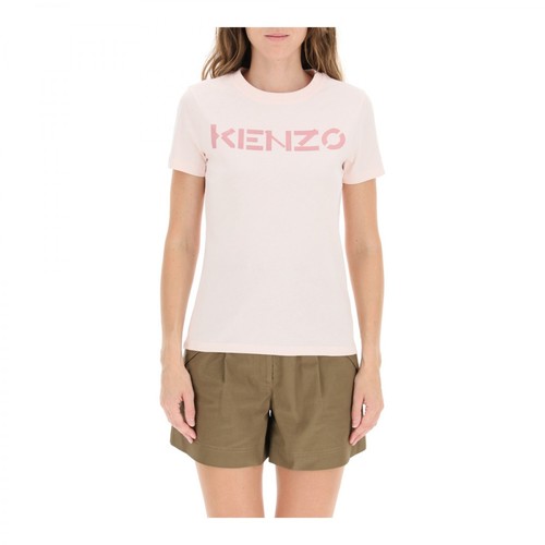 Kenzo, T-shirt Różowy, female, 283.00PLN