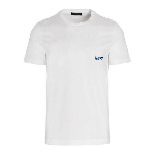 Kiton, T-shirt Biały, male, 1026.00PLN