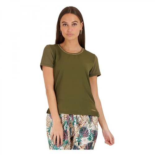 Kocca, Austin t-shirt Zielony, female, 313.19PLN