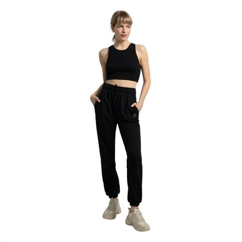 Lalupa, Spodnie typu joggers Czarny, female, 225.00PLN