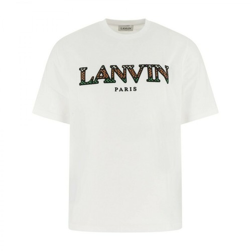 Lanvin, T-Shirt Biały, male, 1779.00PLN
