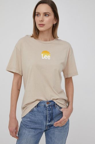 Lee t-shirt bawełniany 83.99PLN