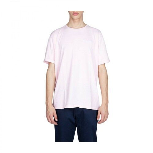 Les Deux, T-shirt Różowy, male, 396.00PLN