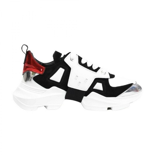 Les Hommes, Sneakers Biały, male, 953.19PLN