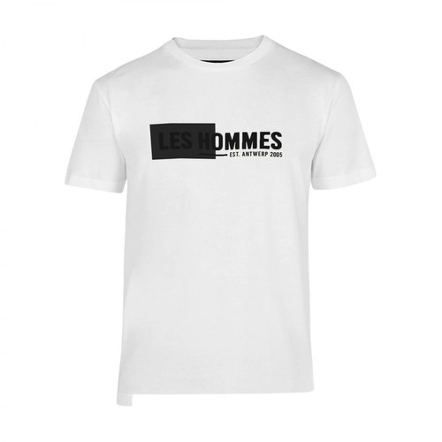Les Hommes, T-Shirt Biały, male, 307.00PLN
