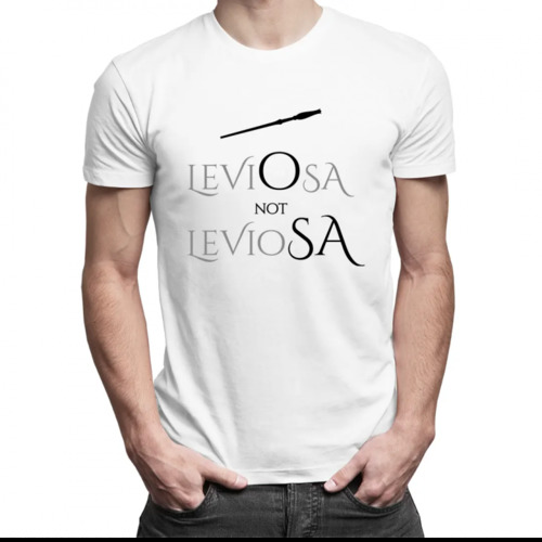 LeviOsa not LevioSA - męska koszulka z nadrukiem 69.00PLN