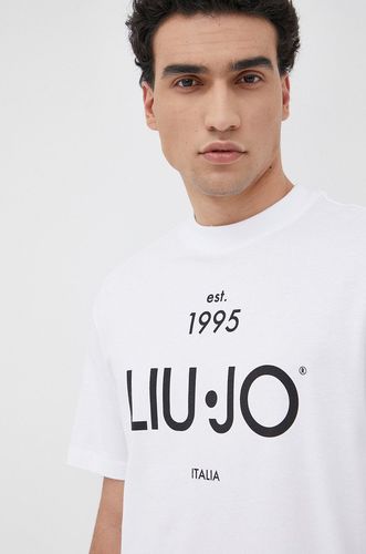 Liu Jo t-shirt bawełniany 224.99PLN