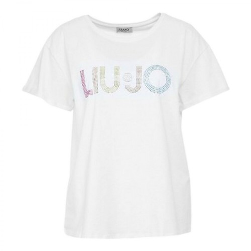 Liu Jo, T-shirt wa2518j6308-s9746 Biały, female, 274.00PLN