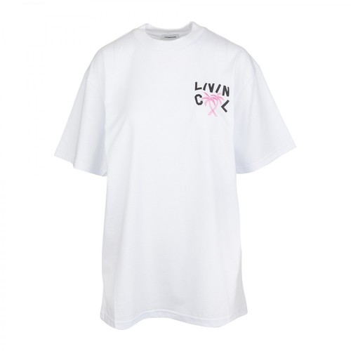 Livincool, T-shirt Biały, female, 313.00PLN