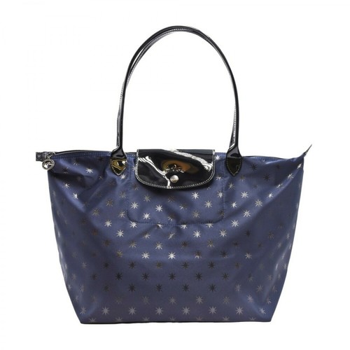 Longchamp, Bag Niebieski, female, 471.00PLN