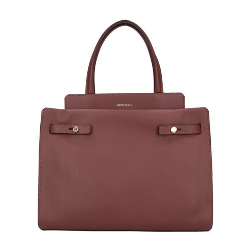 Loristella, 2438 Shopping bag Fioletowy, female, 725.00PLN