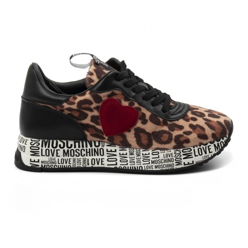 Love Moschino, Sneakers Czarny, female, 798.00PLN