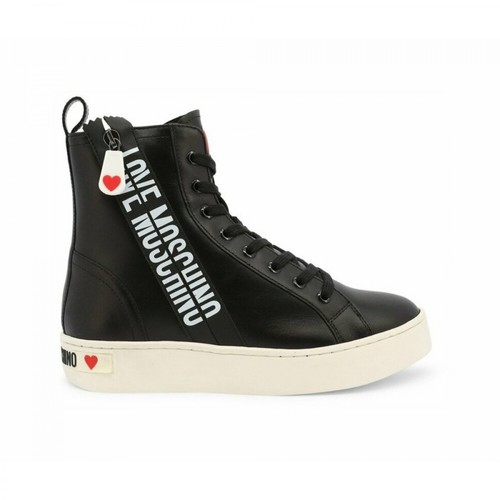 Love Moschino, Sneakers Ja15063G1Dia0 Czarny, female, 928.49PLN