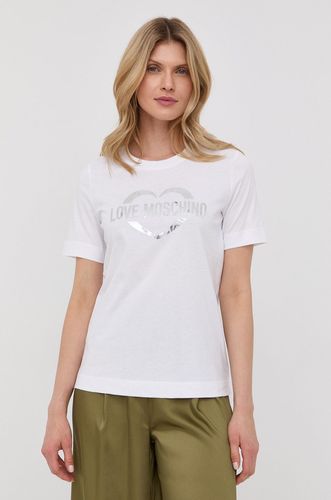 Love Moschino t-shirt bawełniany 359.99PLN