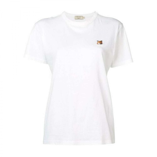 Maison Kitsuné, T-shirt Biały, female, 365.00PLN