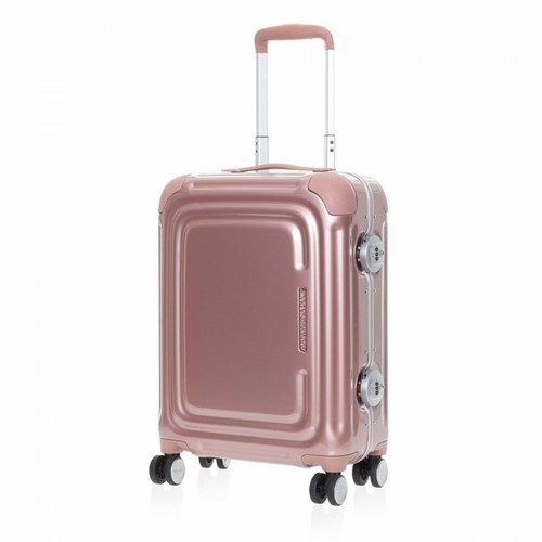 Mandarina Duck, suitcase Różowy, female, 703.00PLN