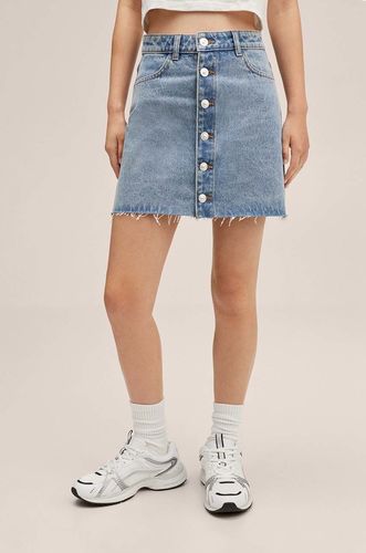 Mango Kids spódnica jeansowa dziecięca Skirt 79.99PLN