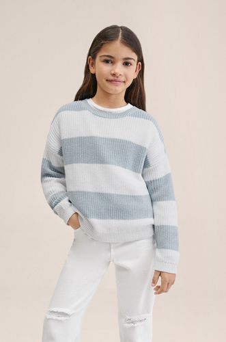 Mango Kids sweter bawełniany dziecięcy Bloqui 89.99PLN