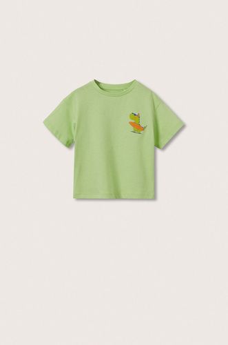 Mango Kids t-shirt bawełniany dziecięcy Tortuga 49.99PLN