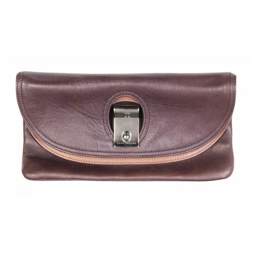 Marc Jacobs Pre-owned, Fold Clutch Bag - Condition Very Good Fioletowy, female, 1581.57PLN
