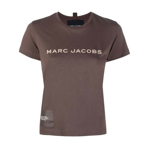 Marc Jacobs, THE T-Shirt Brązowy, female, 479.00PLN