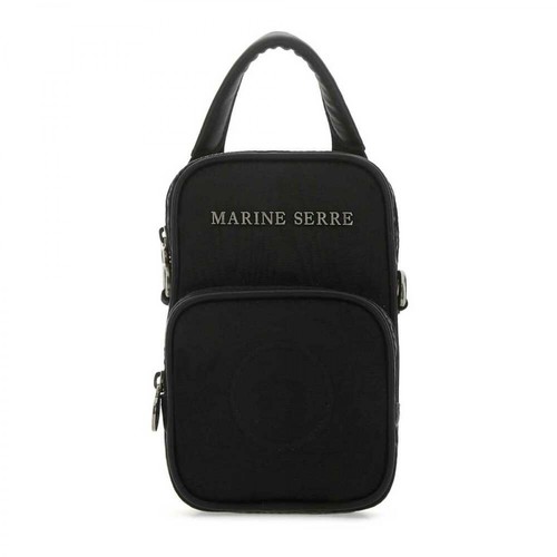 Marine Serre, Handbags Czarny, female, 2645.00PLN