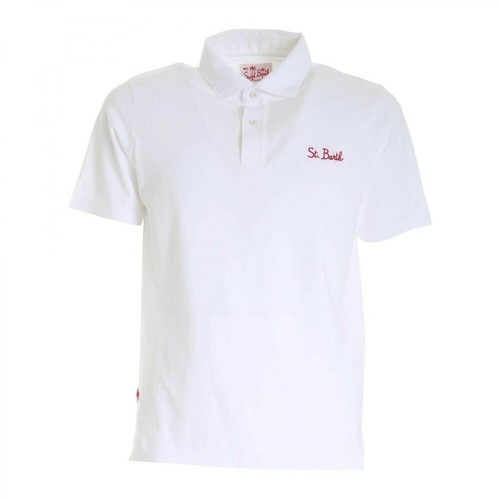 MC2 Saint Barth, T-shirts and Polos White Biały, male, 374.00PLN