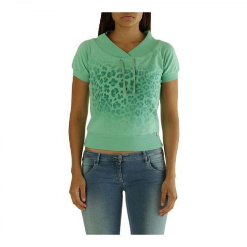 MET, T-Shirt Zielony, female, 255.73PLN