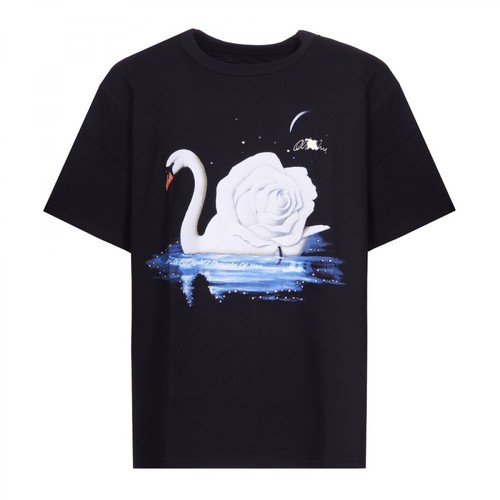 Misbhv, Night Swan T-Shirt Czarny, male, 548.00PLN