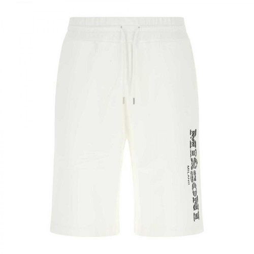 Missoni, Bermuda Shorts Biały, male, 630.00PLN