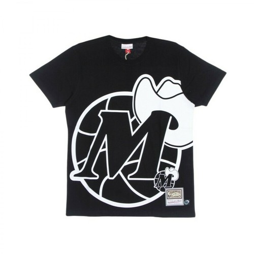 Mitchell & Ness, T-shirt Czarny, male, 320.00PLN