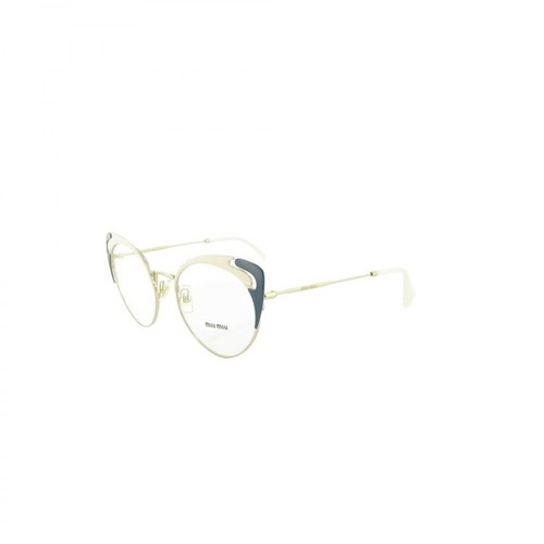 Miu Miu, Glasses 50R Noir Evolution Niebieski, female, 1254.00PLN