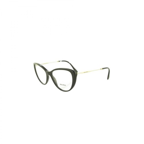 Miu Miu, VMU 02s Glasses Czarny, unisex, 1099.00PLN