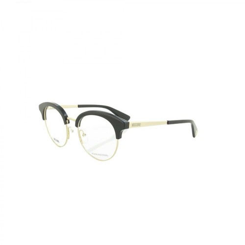 Moschino, Glasses Czarny, female, 958.00PLN