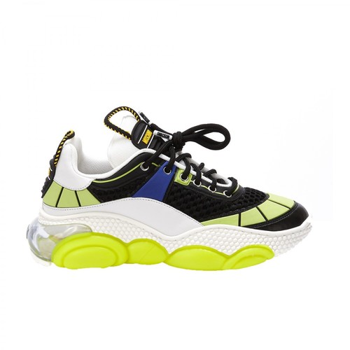 Moschino, Sneakers Żółty, male, 2052.00PLN