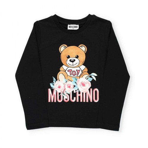 Moschino, T-shirt Czarny, unisex, 452.00PLN