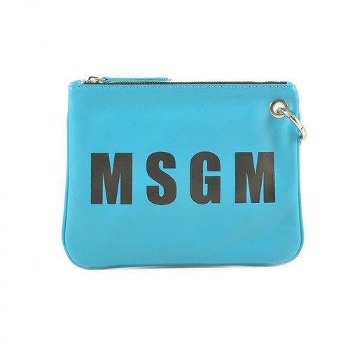 Msgm, Handbag Zielony, female, 580.00PLN