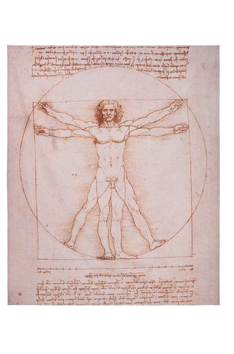 MuseARTa Ręcznik Leonardo da Vinci - The Vitruvian Man 219.99PLN