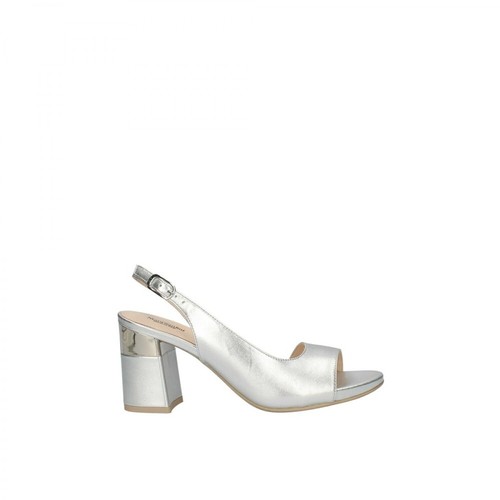 Nerogiardini, E012862De Sandals with heel Biały, female, 414.00PLN