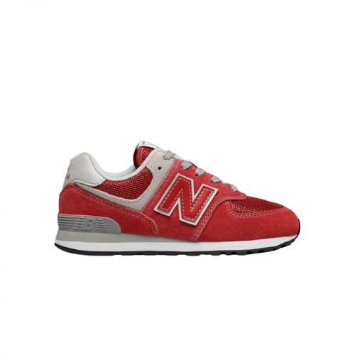 New Balance, Sneakers 574 Czerwony, male, 342.00PLN